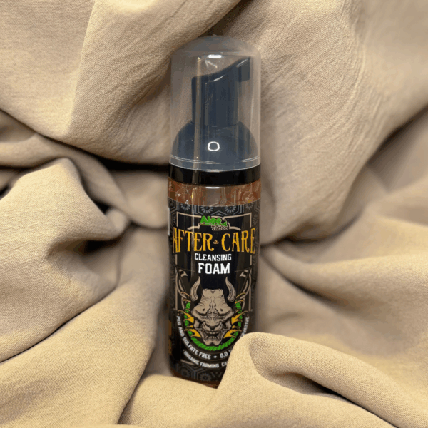 Mousse Nettoyante Vegan : Aloe Tattoo (60 ml)