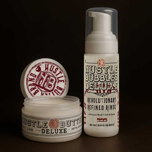 Pack Tattoo Grand Format – Kit Soin Tatouage Naturel & Vegan pour grand tattoo