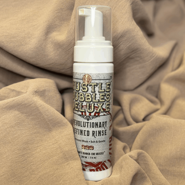 Hustle Bubbles Deluxe – Nettoyant moussant (207 ml)