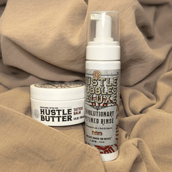 Pack Tattoo Grand Format – Kit Soin Tatouage Naturel & Vegan
